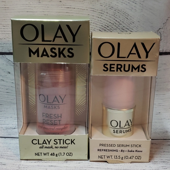 Olay Serum & Mask